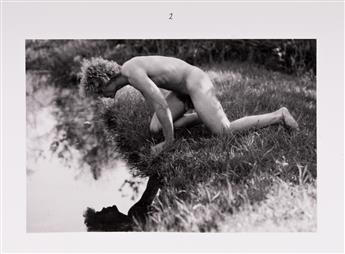 DUANE MICHALS (1932 - ) Narcissus.